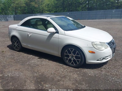 VOLKSWAGEN EOS 2008