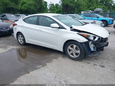 HYUNDAI ELANTRA 2015