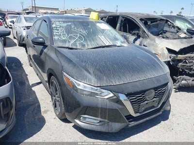 NISSAN SENTRA 2021