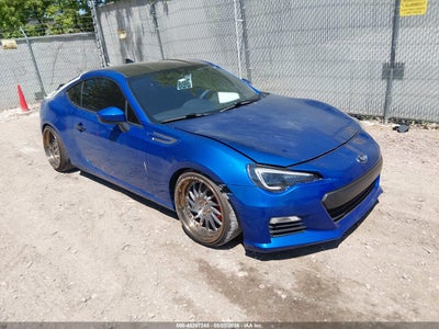 SUBARU BRZ 2015