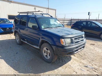 NISSAN XTERRA 2001