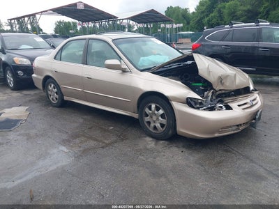 HONDA ACCORD 2002