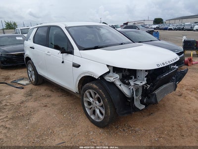 LAND ROVER DISCOVERY SPORT 2017