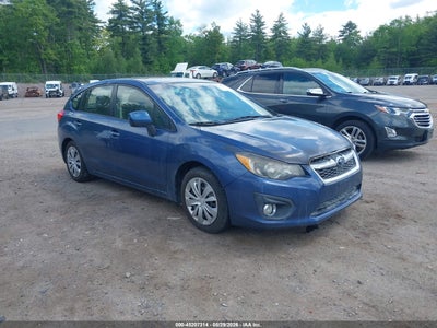 SUBARU IMPREZA 2012