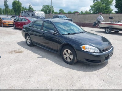 CHEVROLET IMPALA LIMITED 2015