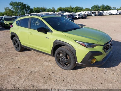 SUBARU CROSSTREK 2026