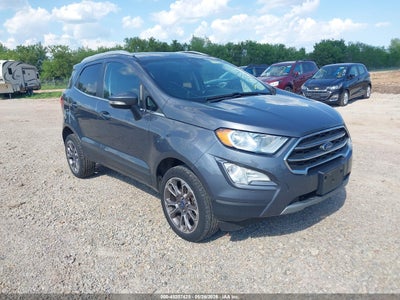 FORD ECOSPORT 2021