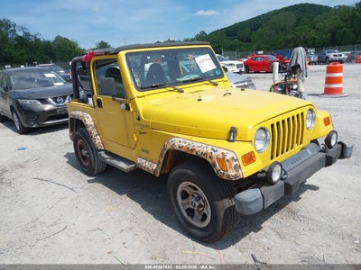 JEEP WRANGLER 2001
