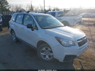 SUBARU FORESTER 2017