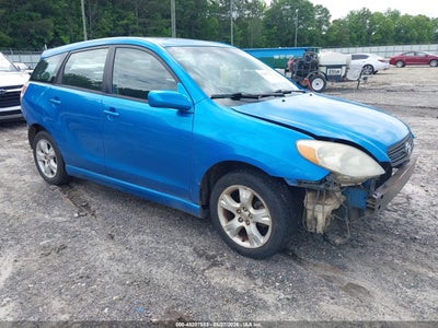 TOYOTA MATRIX 2008