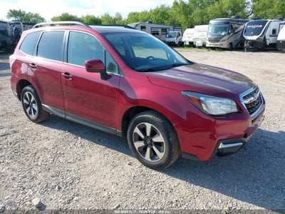 SUBARU FORESTER 2017