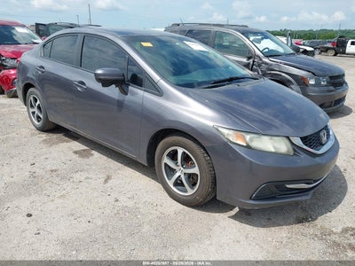 HONDA CIVIC 2015