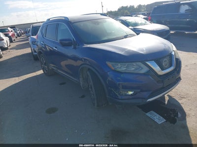 NISSAN ROGUE 2017