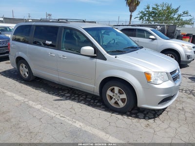 DODGE GRAND CARAVAN 2012