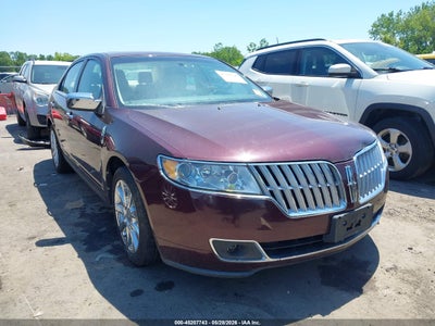 LINCOLN MKZ 2012
