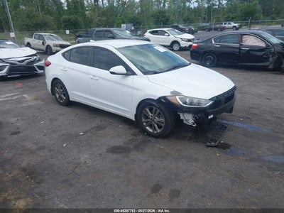 HYUNDAI ELANTRA 2018