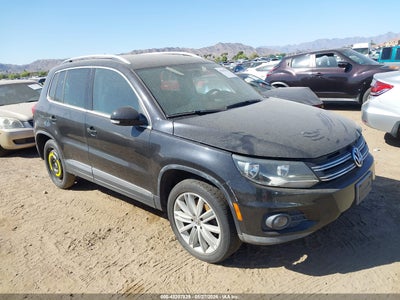 VOLKSWAGEN TIGUAN 2012