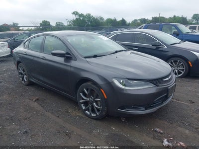 CHRYSLER 200 2016
