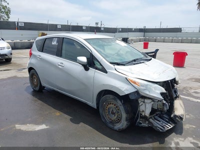 NISSAN VERSA NOTE 2016