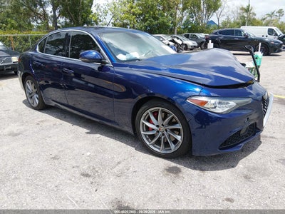 ALFA ROMEO GIULIA 2017