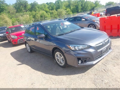 SUBARU IMPREZA 2017