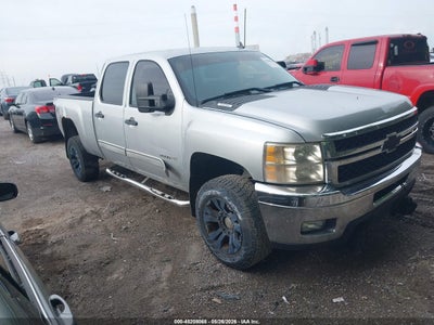 CHEVROLET SILVERADO 2500HD 2011