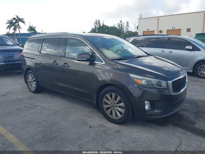 KIA SEDONA 2015