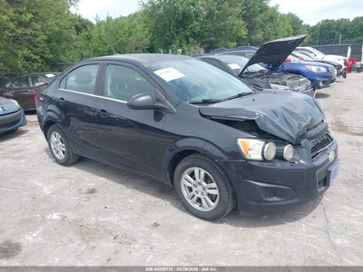 CHEVROLET SONIC 2014