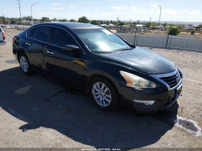 NISSAN ALTIMA 2013
