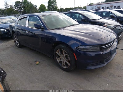 DODGE CHARGER 2015