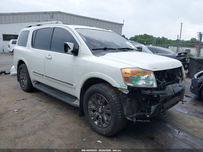 NISSAN ARMADA 2015