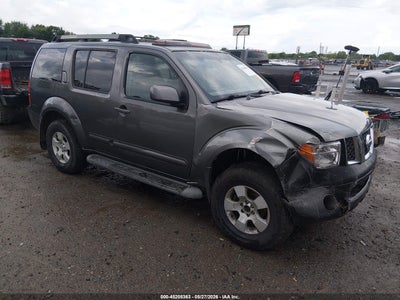 NISSAN PATHFINDER 2005