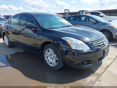NISSAN ALTIMA 2012