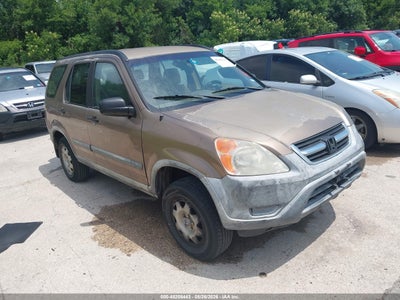 HONDA CR-V 2002