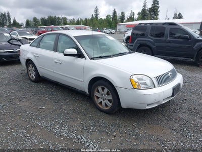 MERCURY MONTEGO 2006