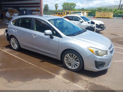 SUBARU IMPREZA 2014
