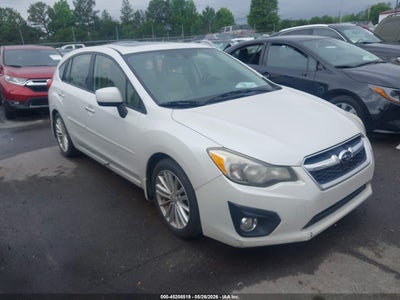 SUBARU IMPREZA 2012