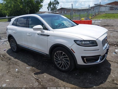 LINCOLN NAUTILUS 2019
