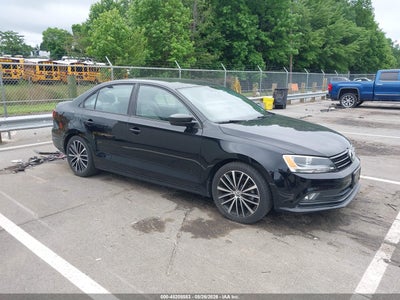 VOLKSWAGEN JETTA 2016