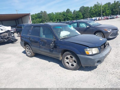 SUBARU FORESTER 2005
