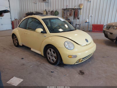 VOLKSWAGEN NEW BEETLE 2003