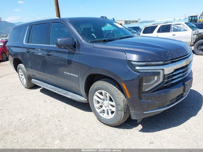 CHEVROLET SUBURBAN 2025