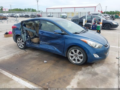 HYUNDAI ELANTRA 2013
