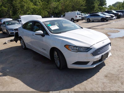 FORD FUSION HYBRID 2018