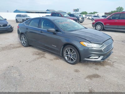 FORD FUSION HYBRID 2017
