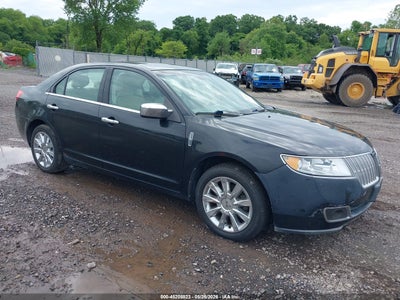 LINCOLN MKZ 2011
