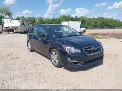 SUBARU IMPREZA 2015