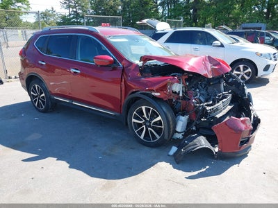 NISSAN ROGUE 2020
