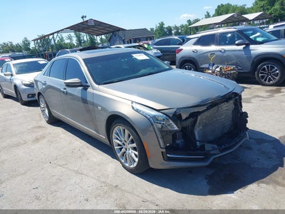 CADILLAC CT6 2018