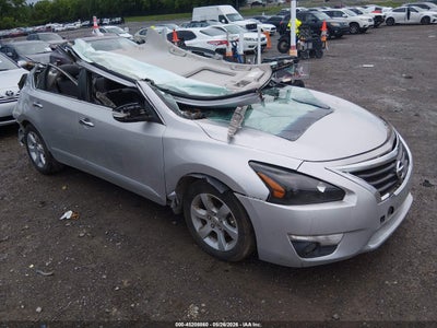 NISSAN ALTIMA 2015